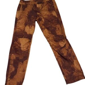 G-Star Black and Orange Pants